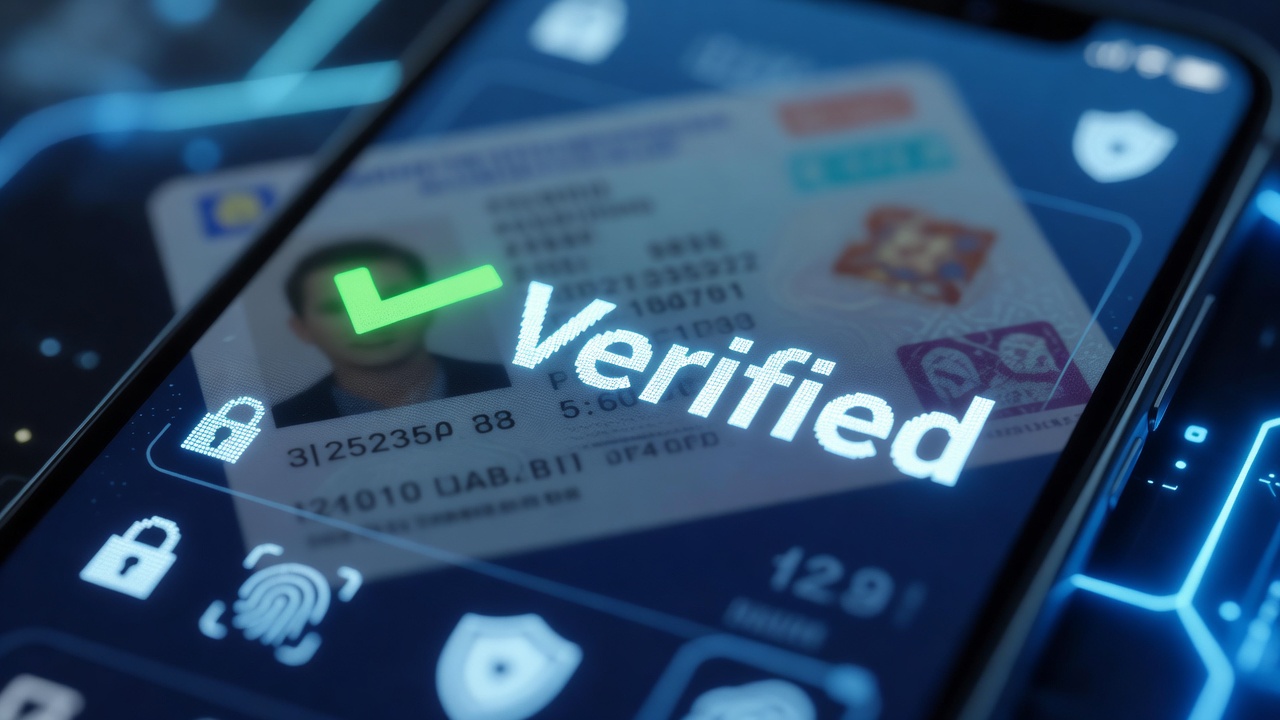 Верификация на акаунта (KYC) - казино регистрация